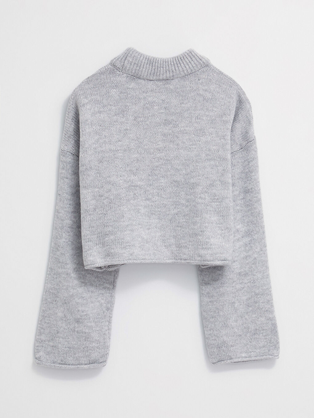 Half Turtleneck Women's Knitwear Sweater -W26505Z8-LAL