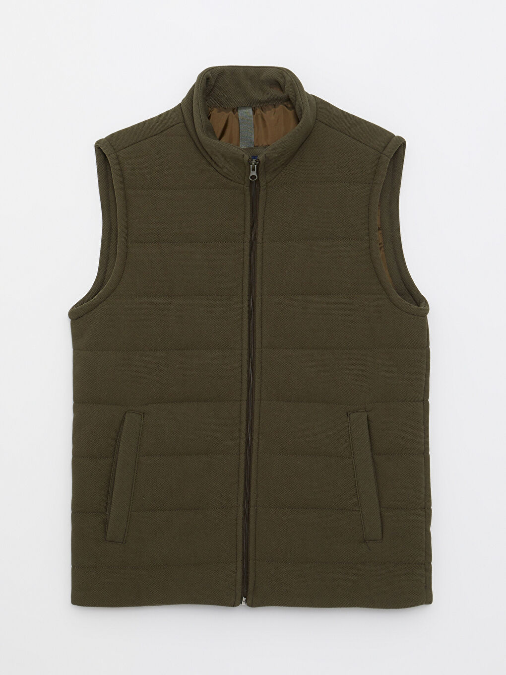 LC Waikiki Standard Fit Funnel Neck Men's Waistcoat -W26507Z8-SEM