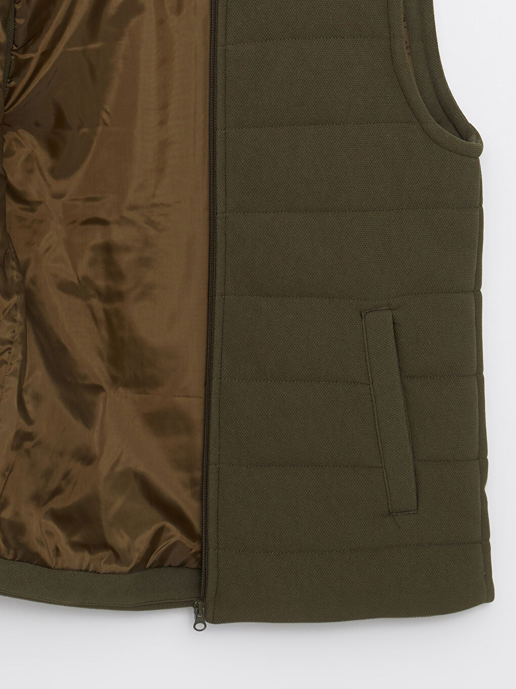 LC Waikiki Standard Fit Funnel Neck Men's Waistcoat -W26507Z8-SEM