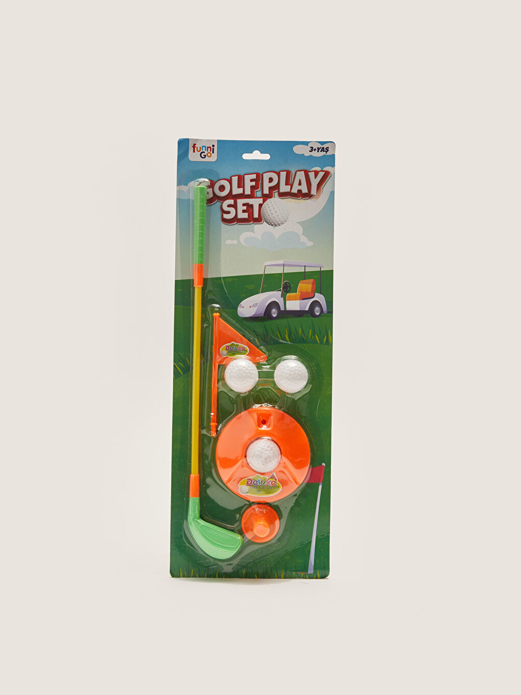 Oyuncak Mini Golf Seti