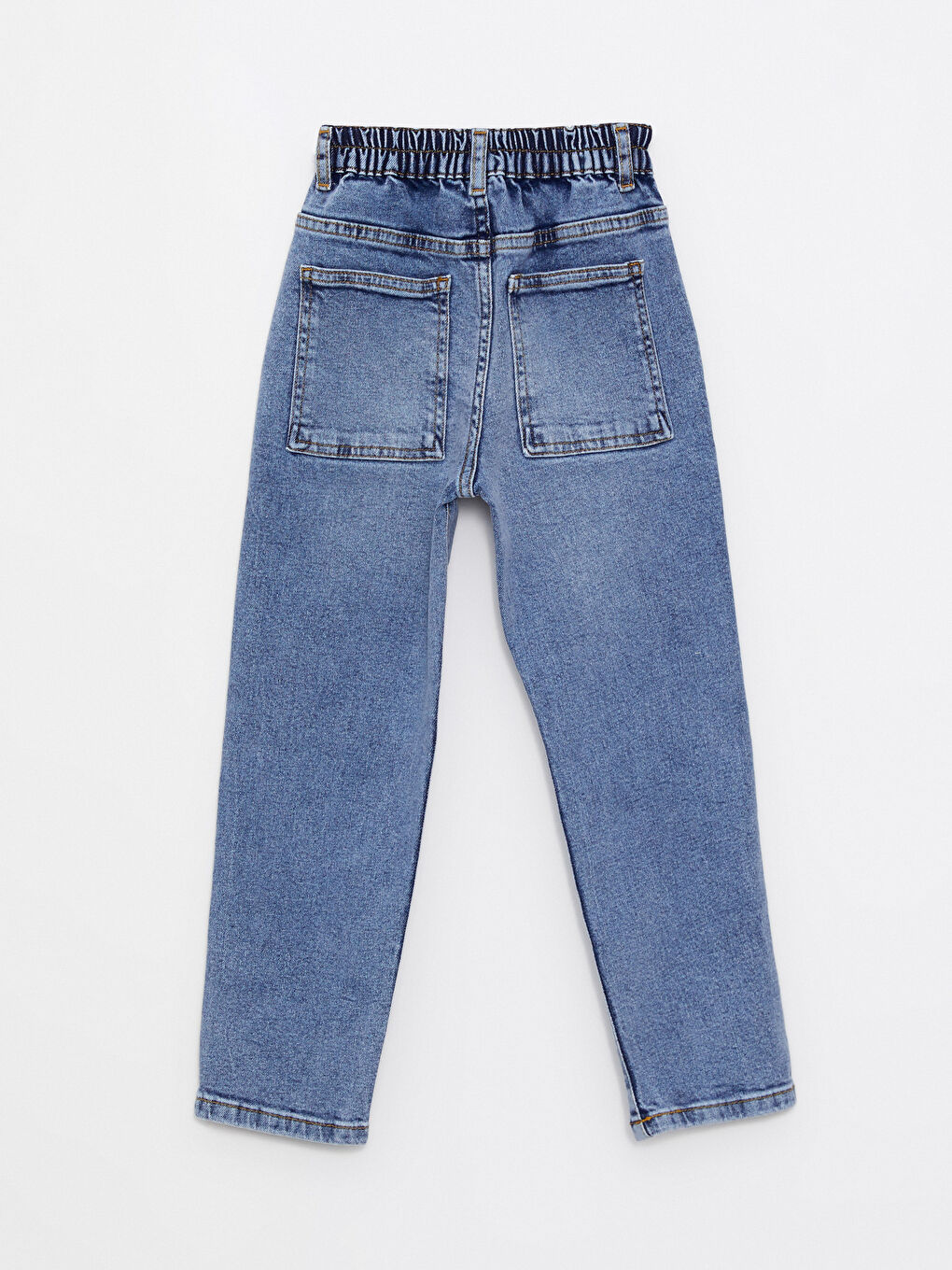 Jean à Taille Élastiquée pour Garçons-3