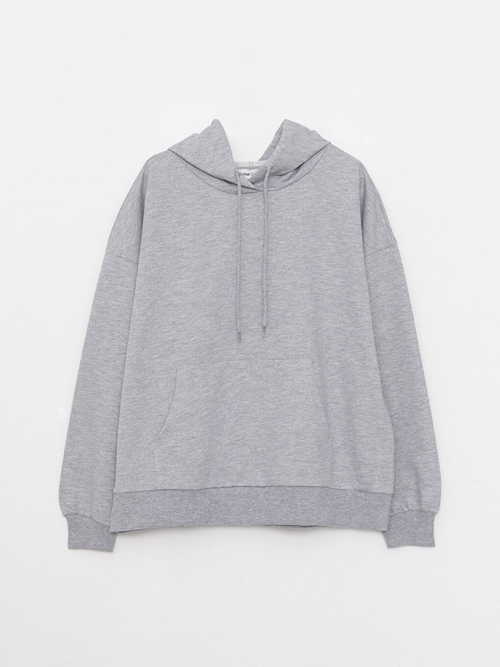 LCW Vision Kapuzensweatshirt Schlicht Langarm Für Damen -W26550Z8-EEZ