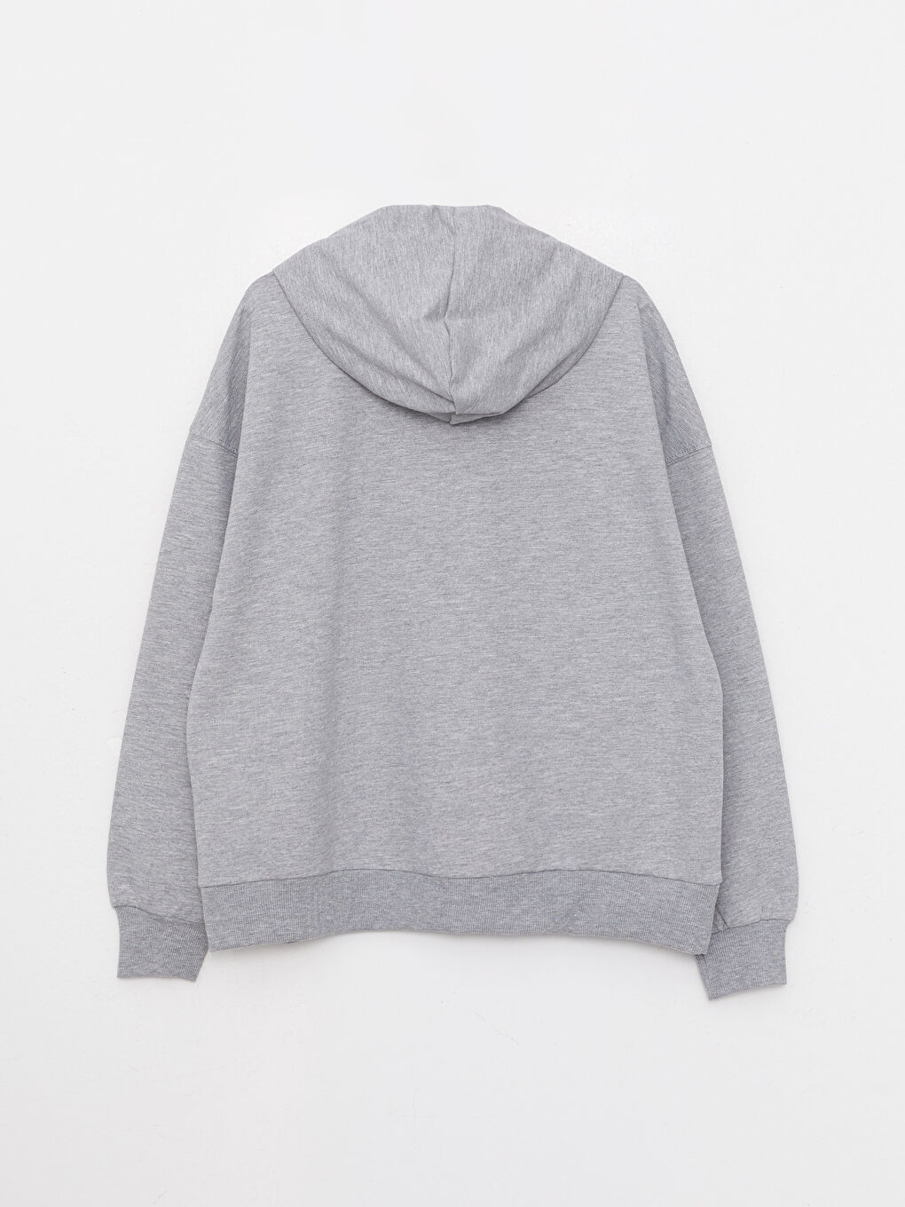LCW Vision Kapuzensweatshirt Schlicht Langarm Für Damen -W26550Z8-EEZ