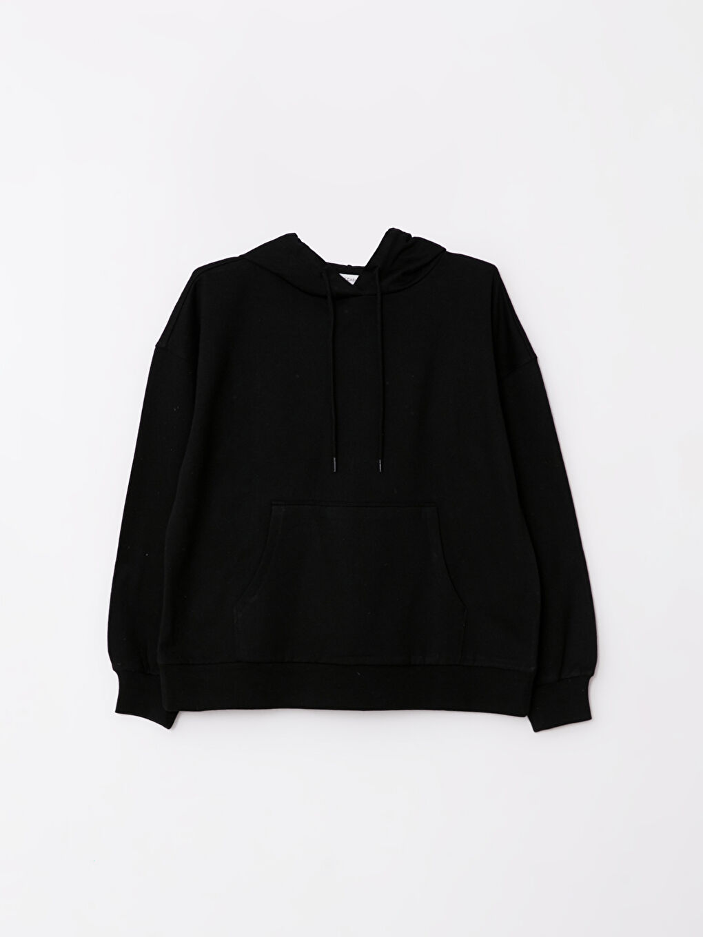 LCW Vision Hooded Plain Long Sleeve Women's Sweatshirt -W26551Z8-RQN