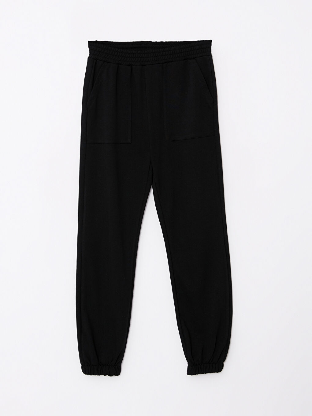 LCW Vision Damen Jogginghose mit elastischem Bund und schlichtem Design -W26555Z8-RQN