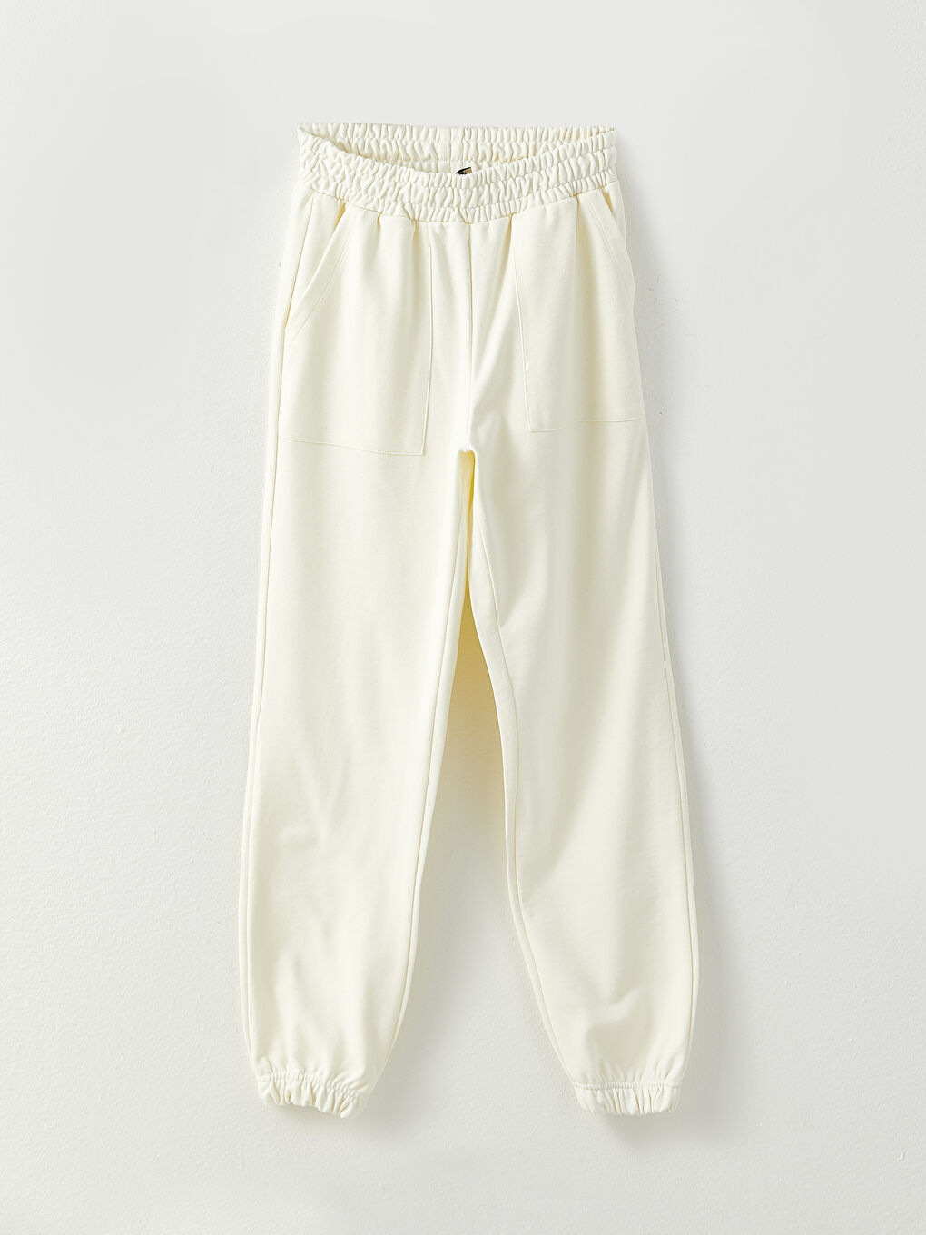 LCW Vision Damen Jogginghose mit elastischem Bund und schlichtem Design -W26555Z8-FDH