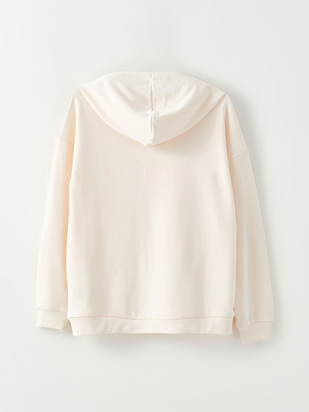 Hooded Printed Long Sleeve Women's Sweatshirt-7