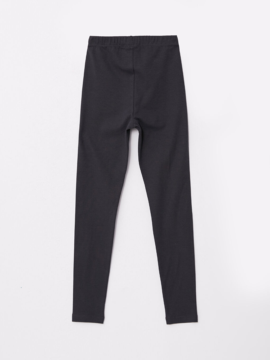 LCW Vision Damen Leggings mit Elastischem Bund und Schlichtem Design -W26581Z8-HEF
