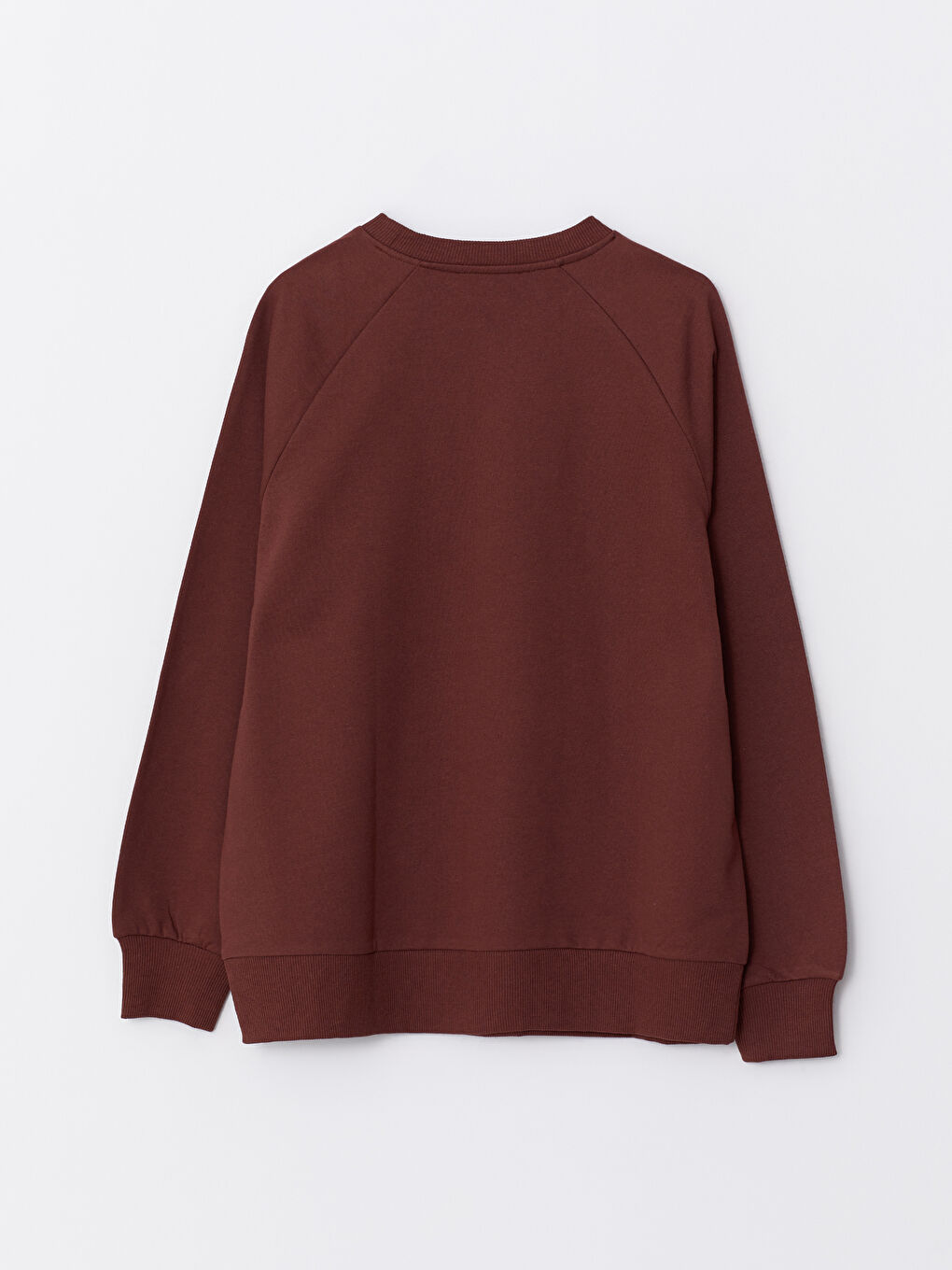 LCW Vision Crew Neck Plain Long Sleeve Women's Sweatshirt -W26585Z8-HFD