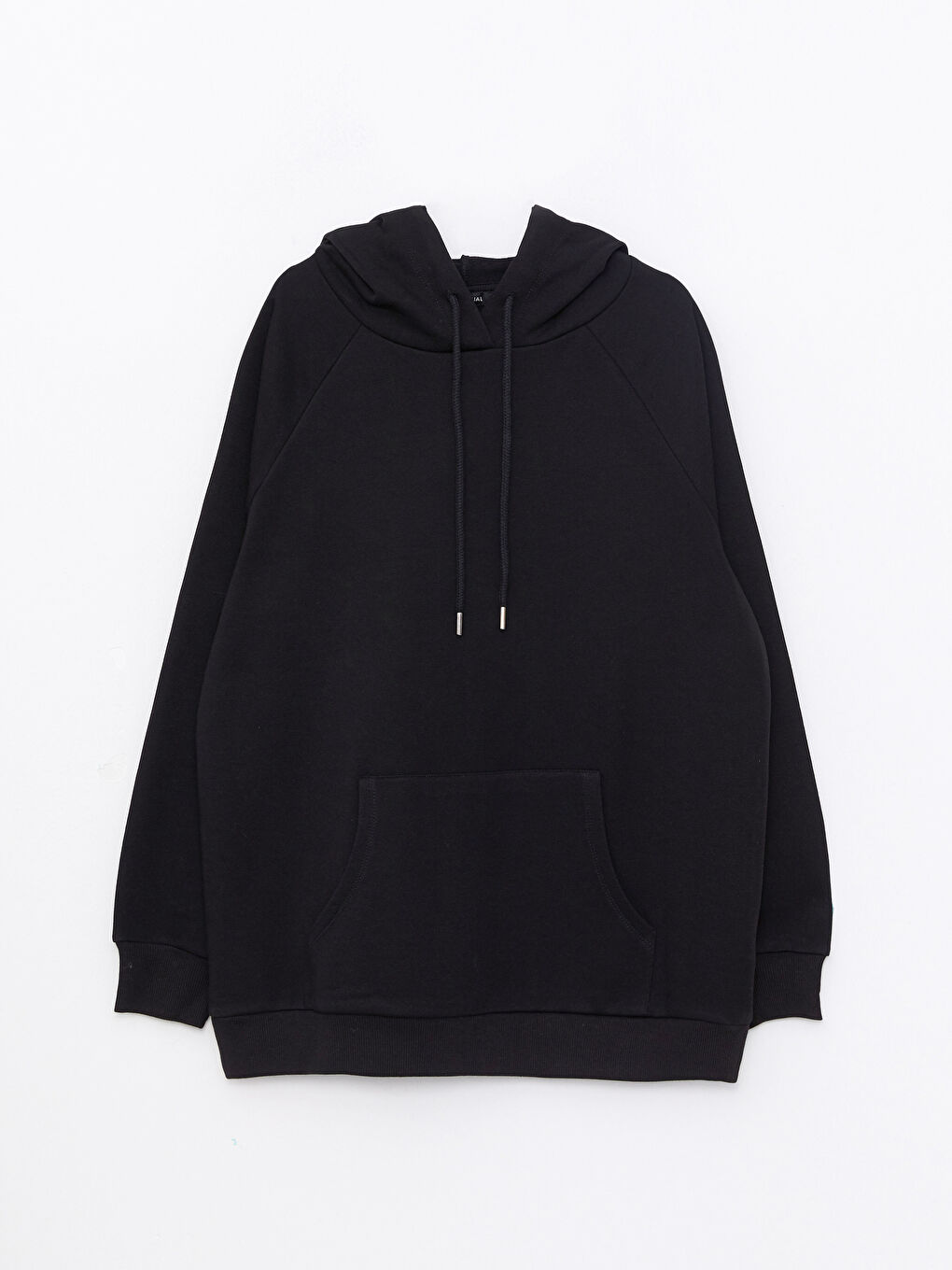 LCW Vision Siyah Kadın Kalın Hoodie - 5