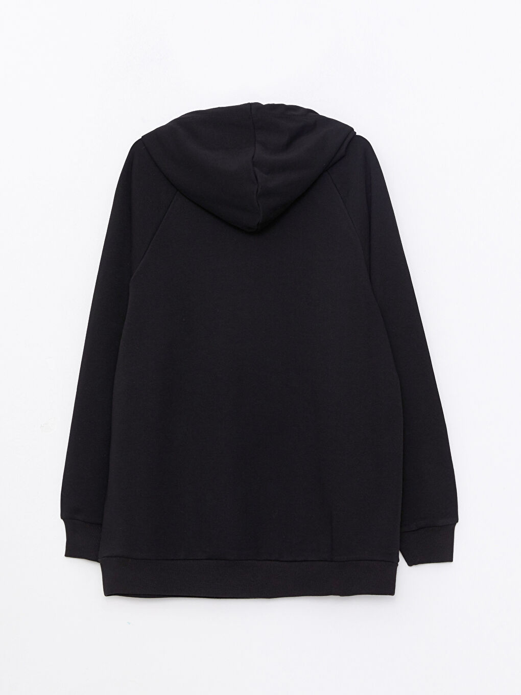 LCW Vision Siyah Kadın Kalın Hoodie - 6