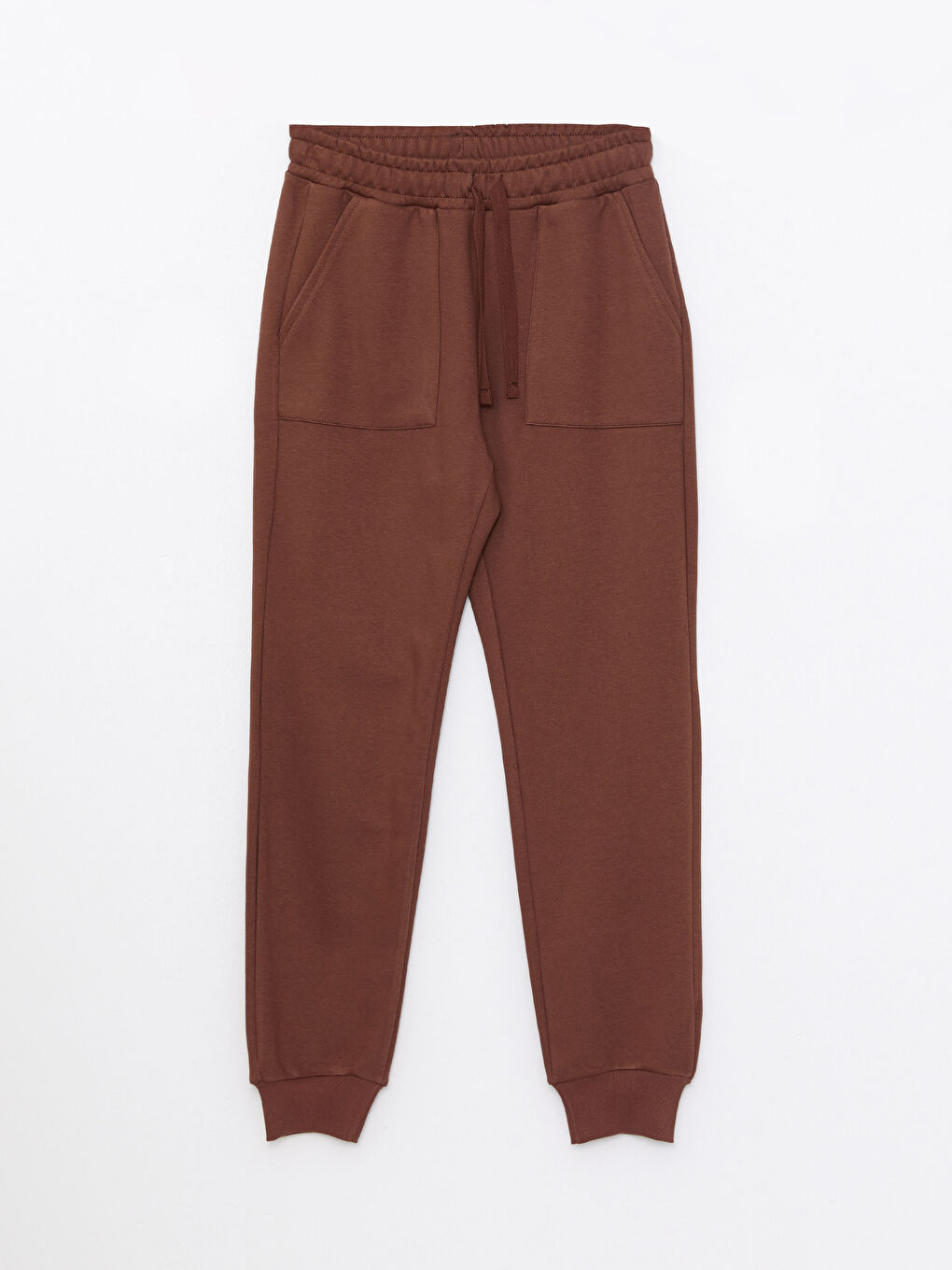 Elasticated Waist Women's Thick Jogger Sweatpants-4
