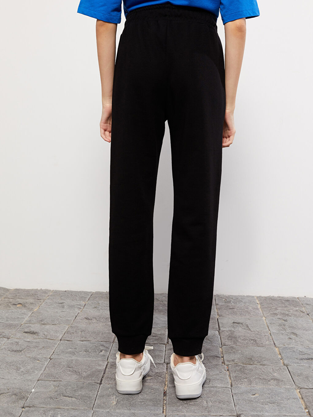 LCW Vision Elasticated Waist Women's Thick Jogger Sweatpants -W26622Z8-RQN