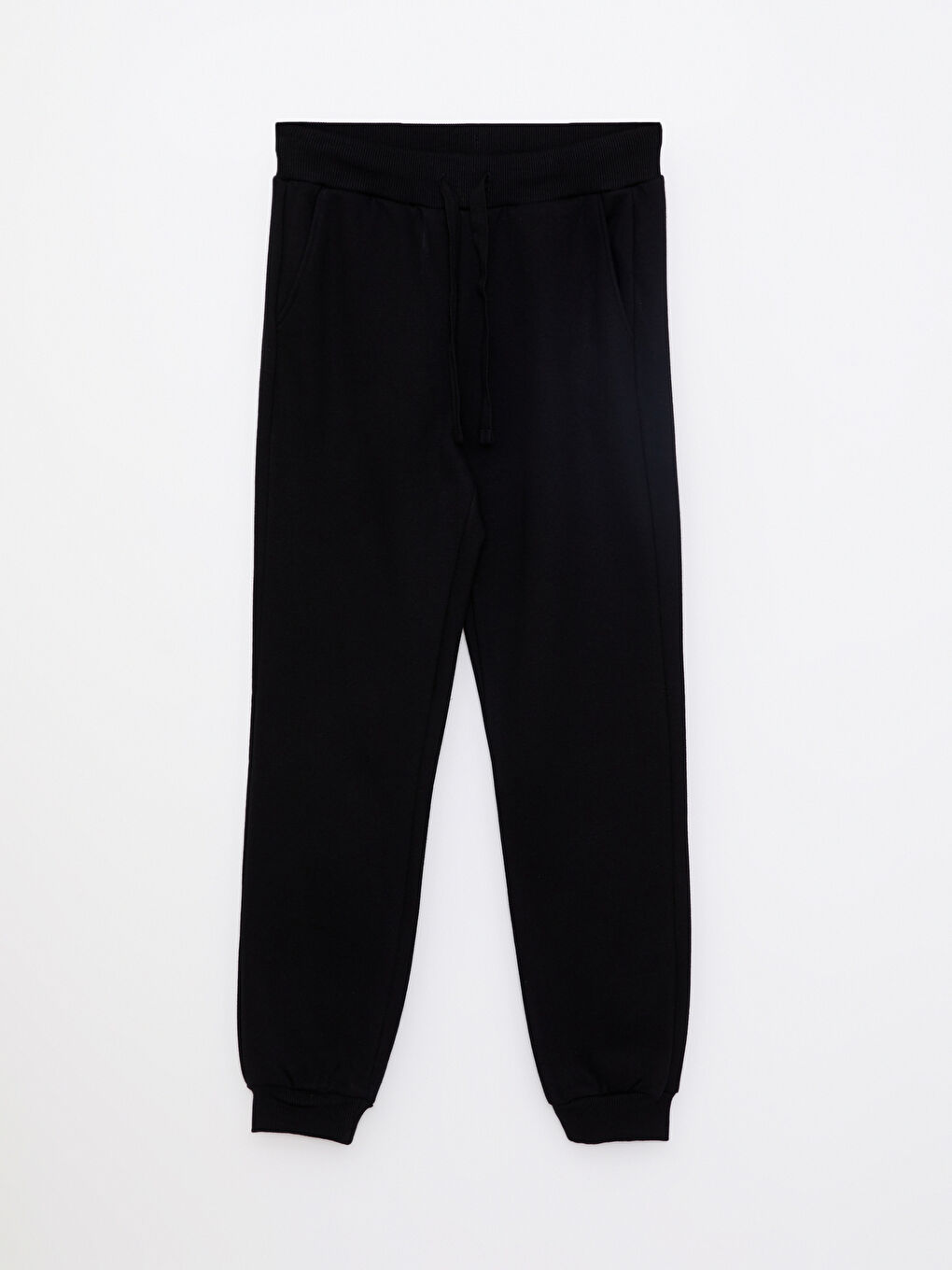 Elasticated Waist Women's Thick Jogger Sweatpants-5