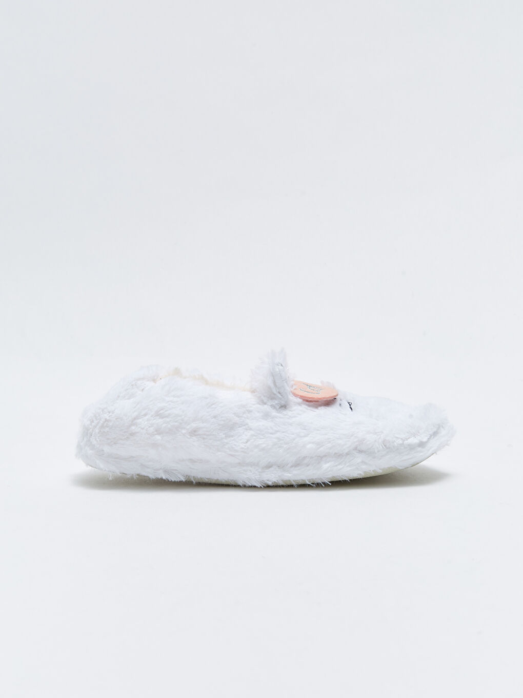 Papuci de casă pentru Fete din Pluș cu Detalii Aplicate 3D-1