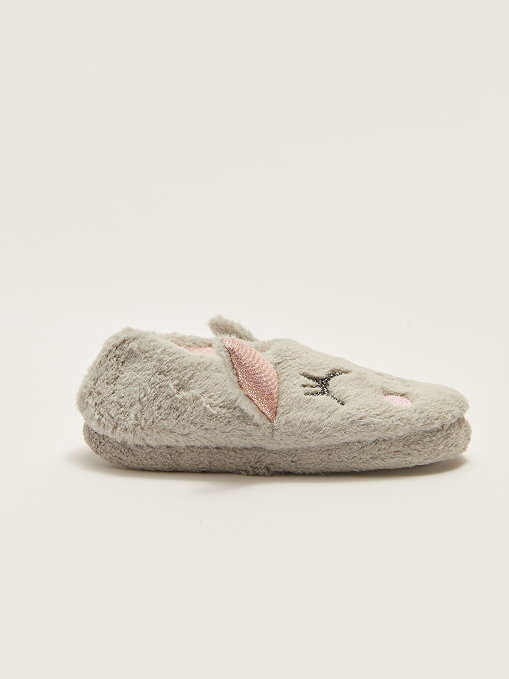 3D Aplikacija Detaljno Vezeni Plišane Kućne Papuče za Devojčice-1