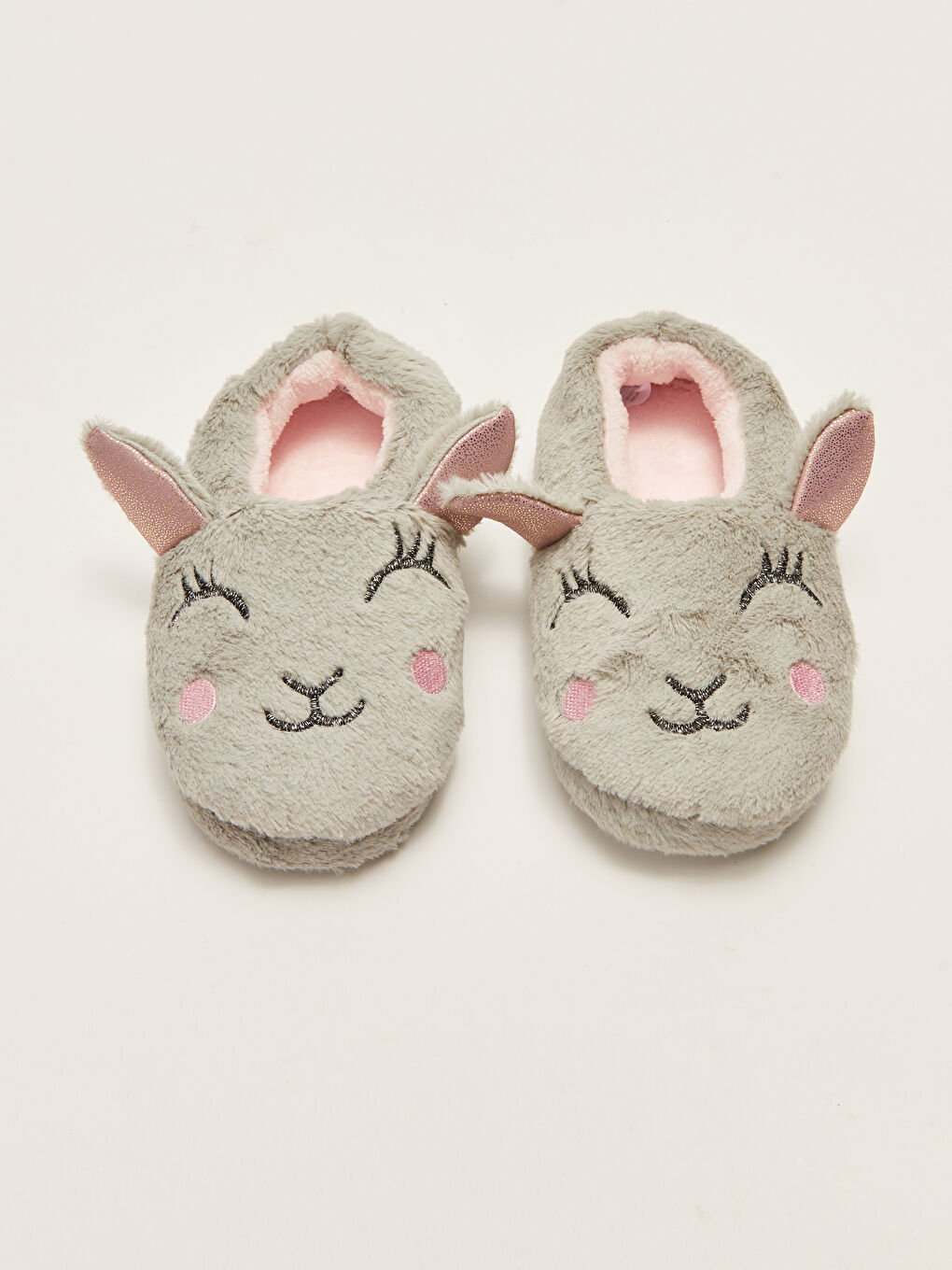 3D Aplikacija Detaljno Vezeni Plišane Kućne Papuče za Devojčice-2