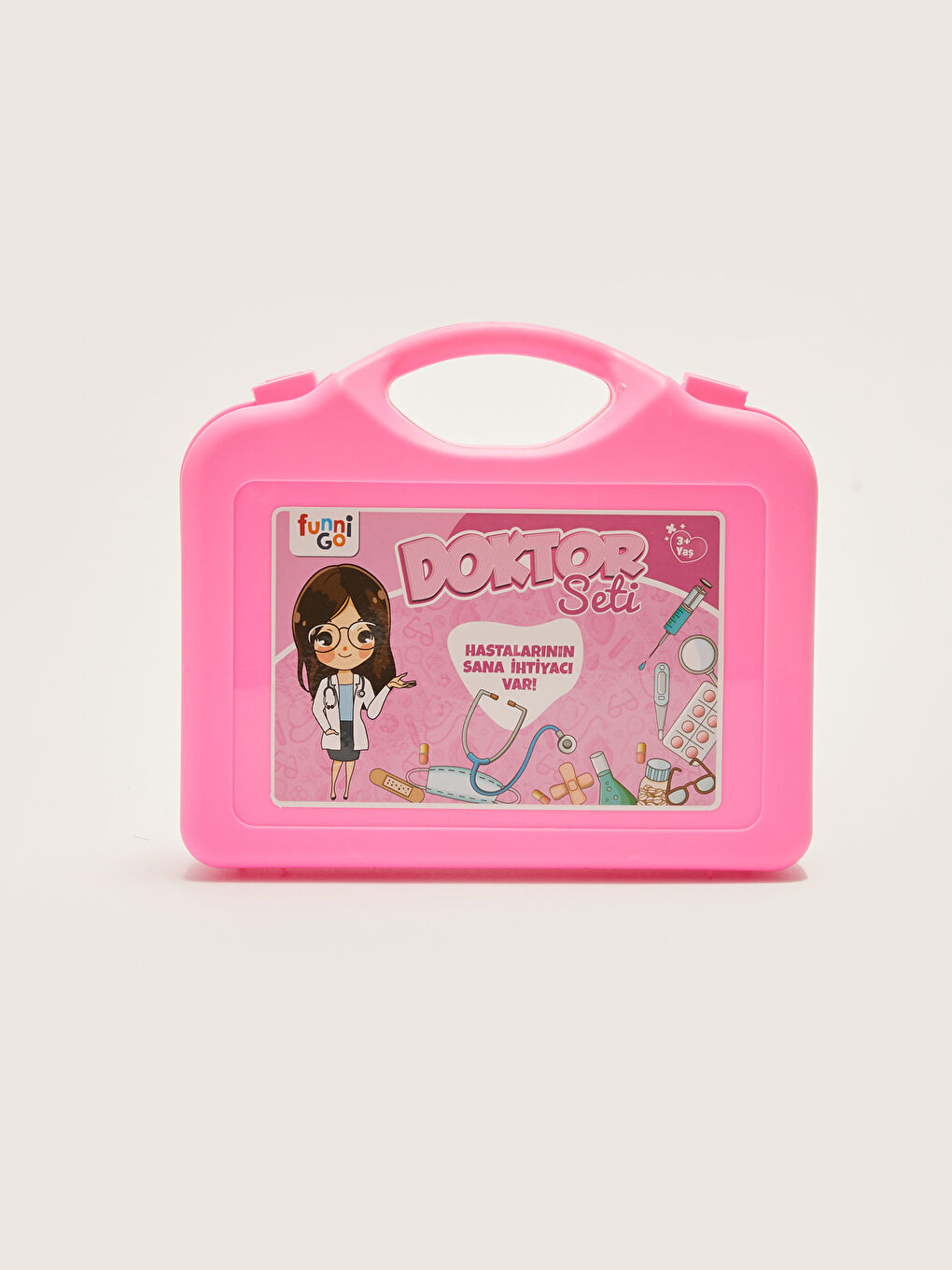 Toy Doctor Set with Bag