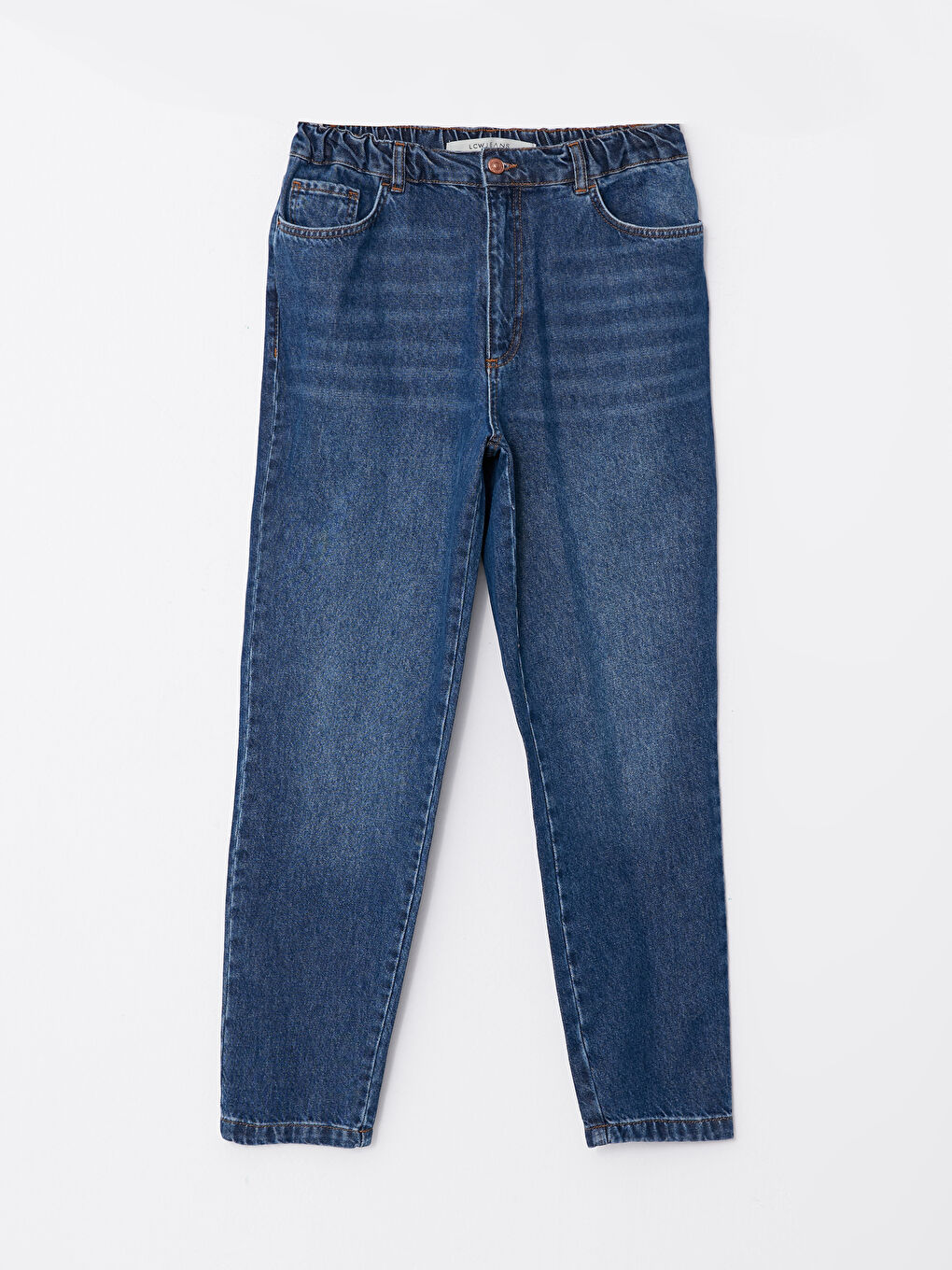 LCWAIKIKI Classic Women's Wideleg Straight Jeans -W26655Z8-H45