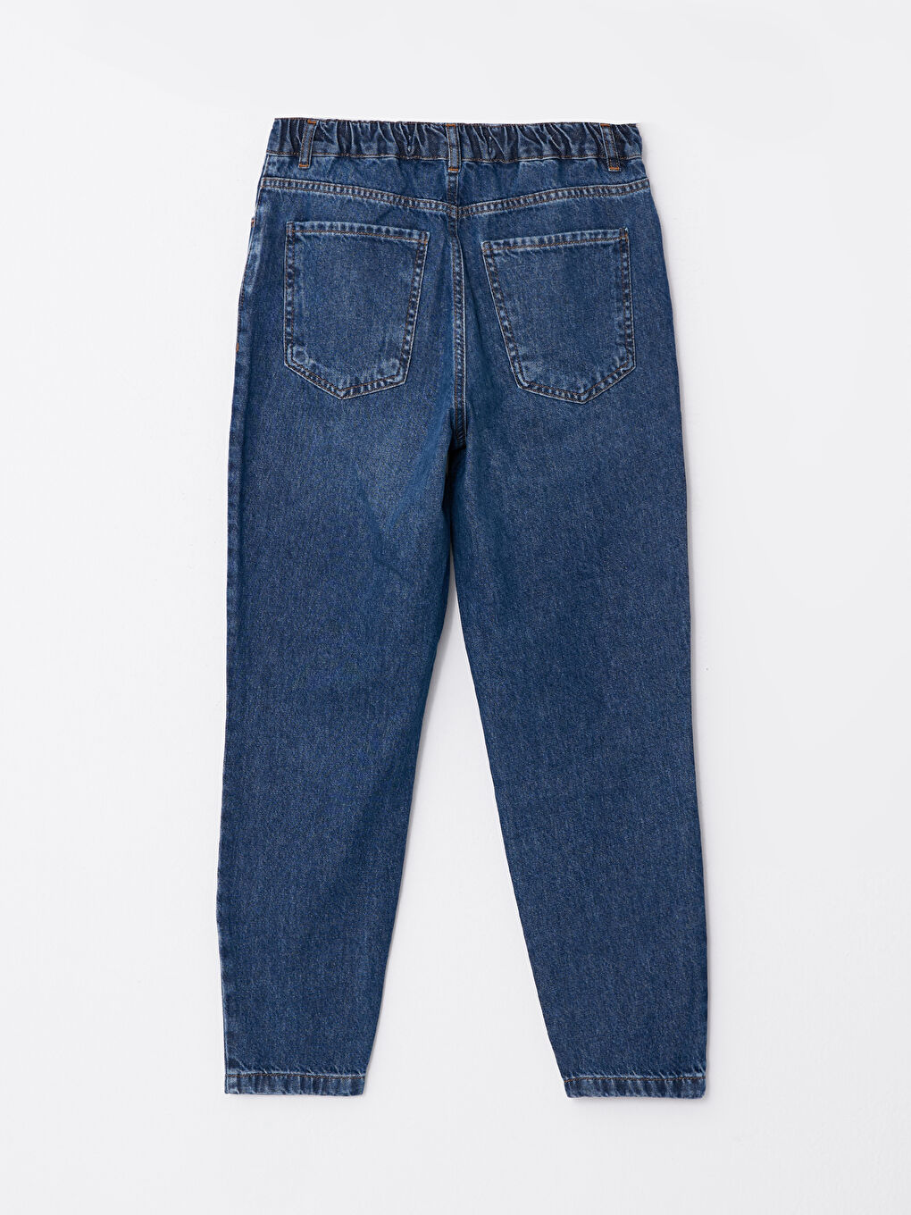 LCWAIKIKI Classic Women's Wideleg Straight Jeans -W26655Z8-H45