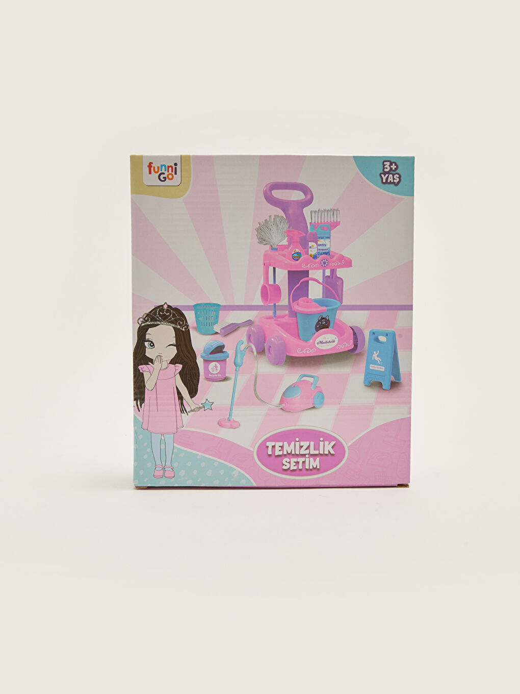 Oyuncak Temizlik Seti