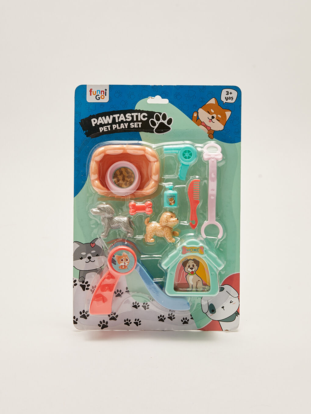 Ensemble d'Animaux Jouets-1