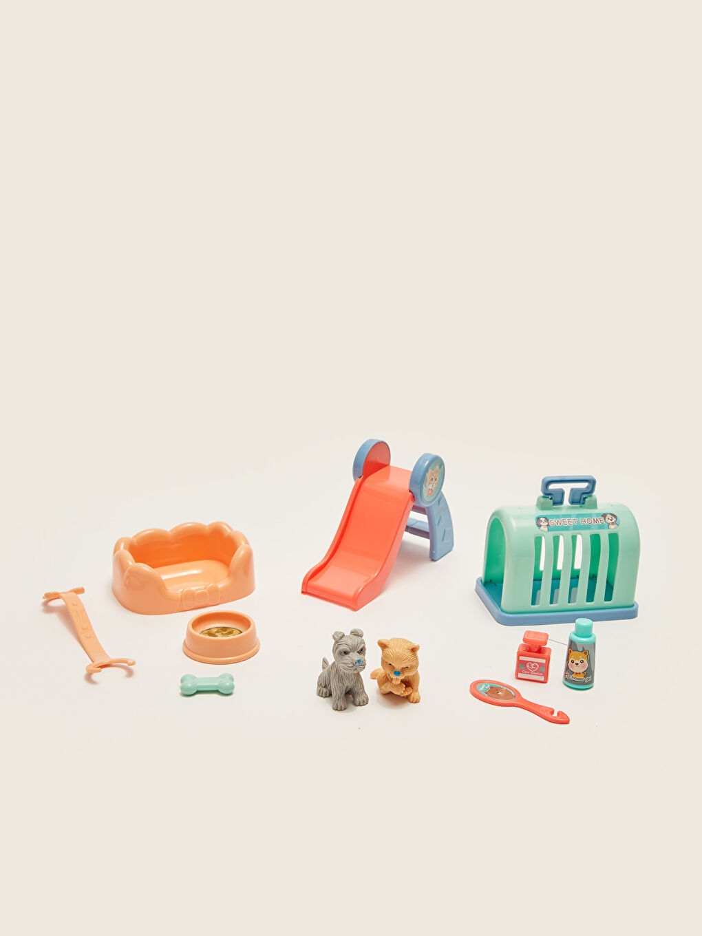 Ensemble d'Animaux Jouets-2