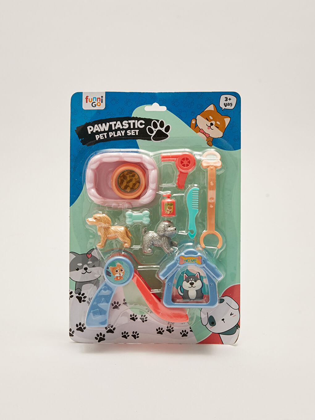 Ensemble d'Animaux Jouets-3