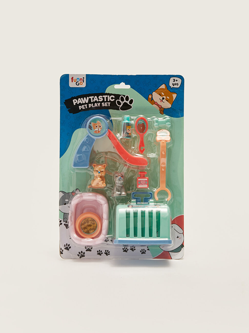 Ensemble d'Animaux Jouets-4