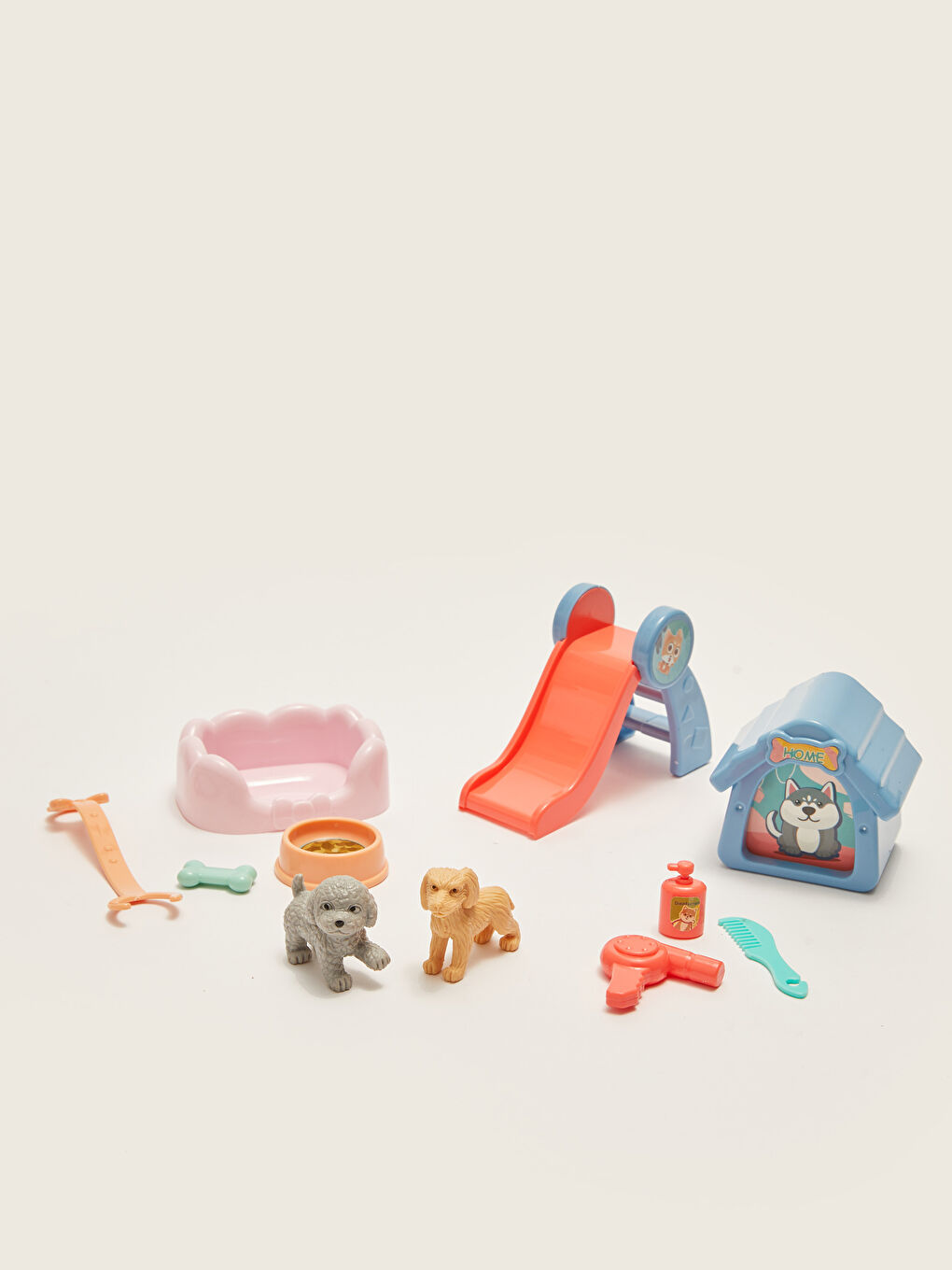 Ensemble d'Animaux Jouets-10