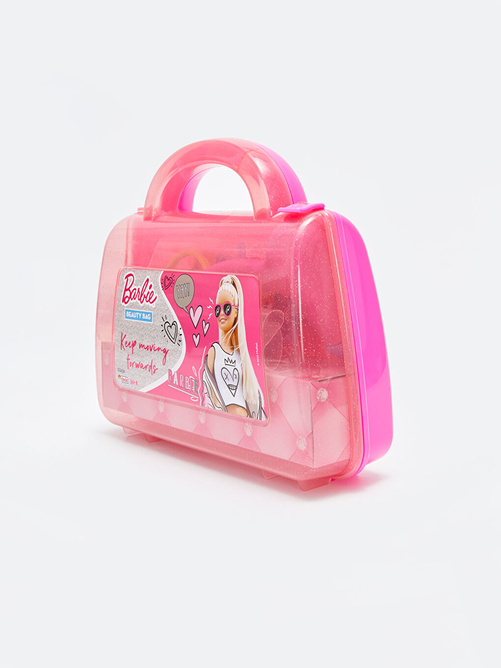 Barbie Kız Çocuk Güzellik Çantası Oyuncak Seti-6