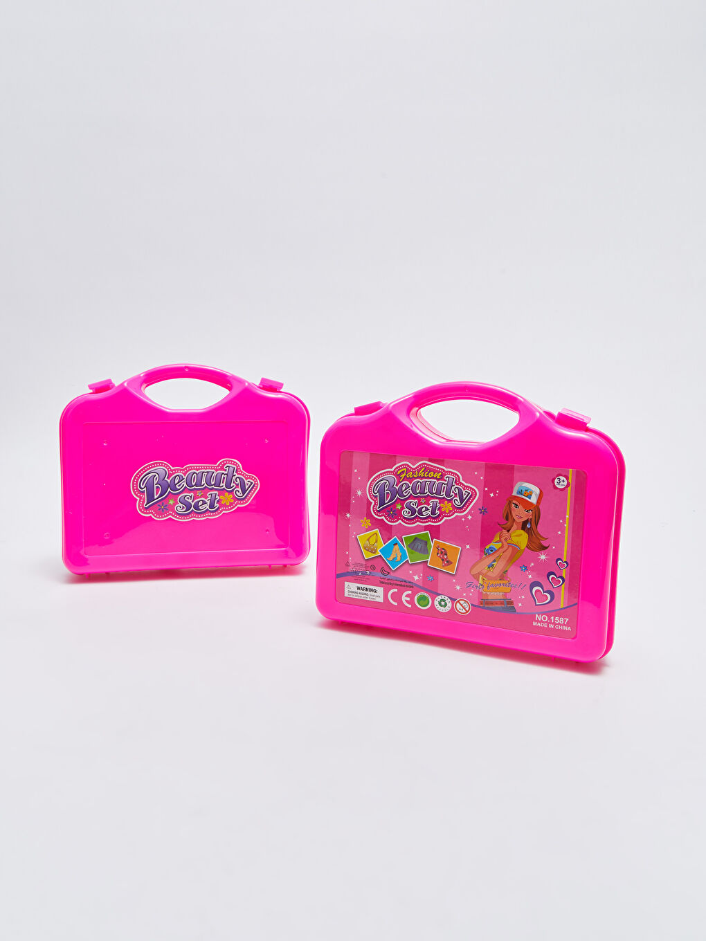 Toy Beauty Set with Bag