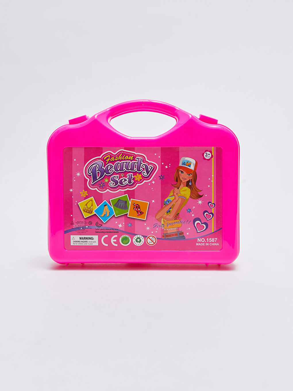 Toy Beauty Set with Bag-1
