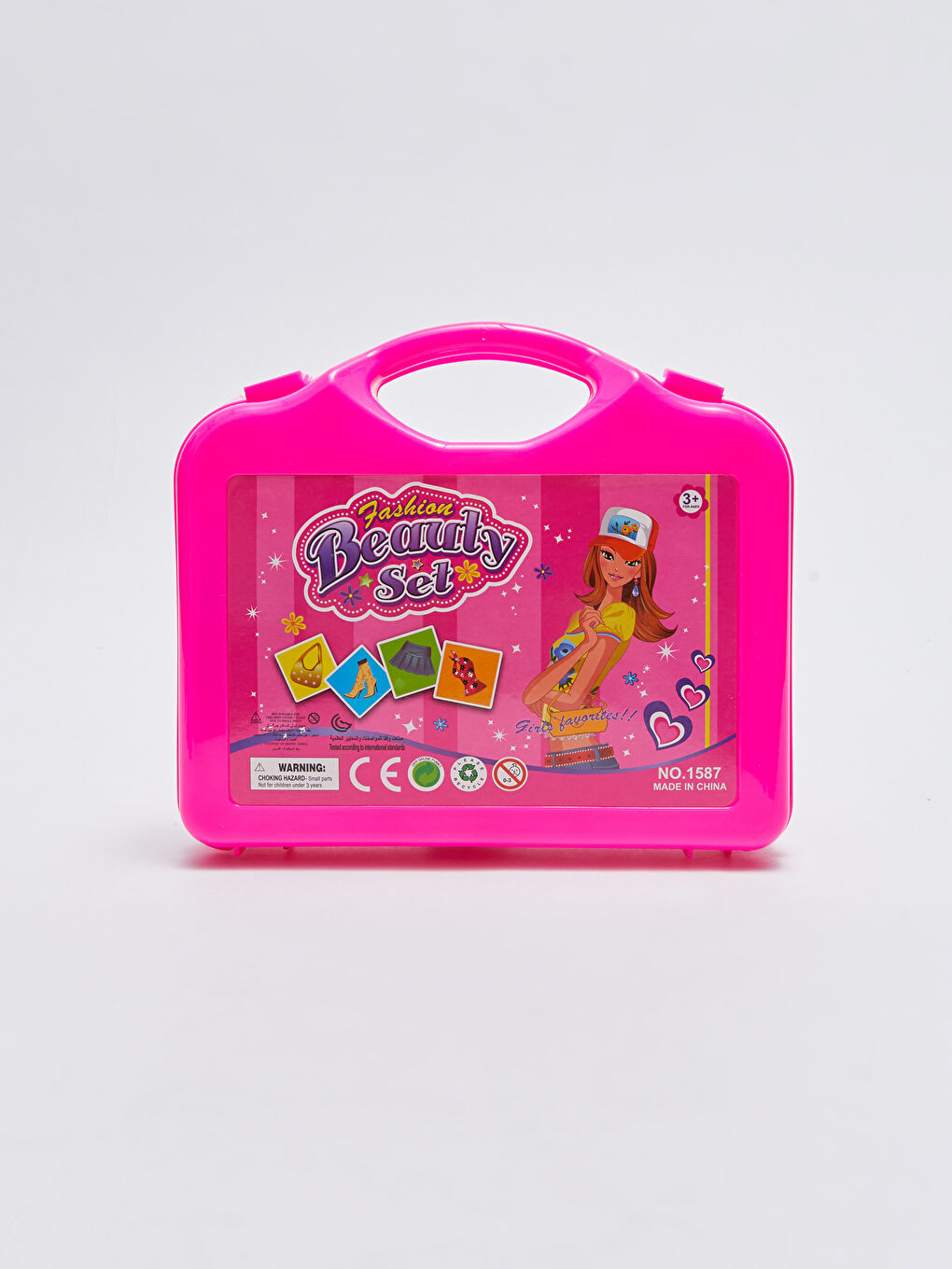 Toy Beauty Set with Bag-2
