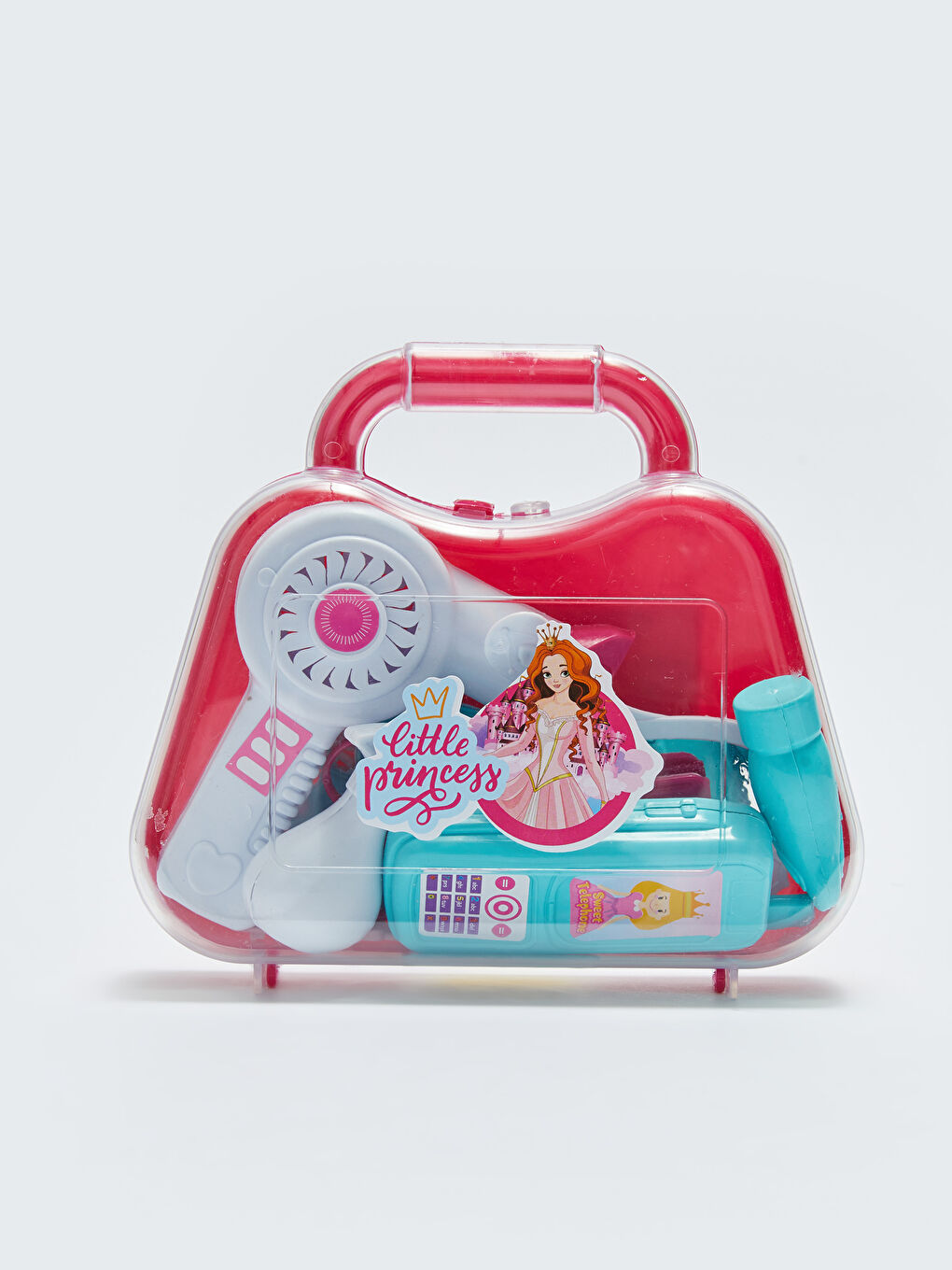 Kız Çocuk Kuaför Oyuncak Seti