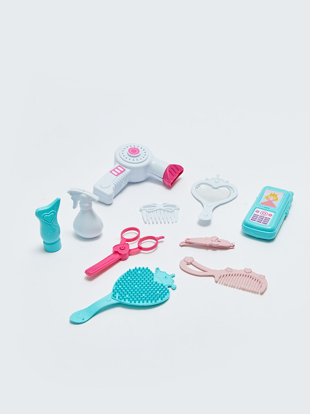 Kız Çocuk Kuaför Oyuncak Seti-1