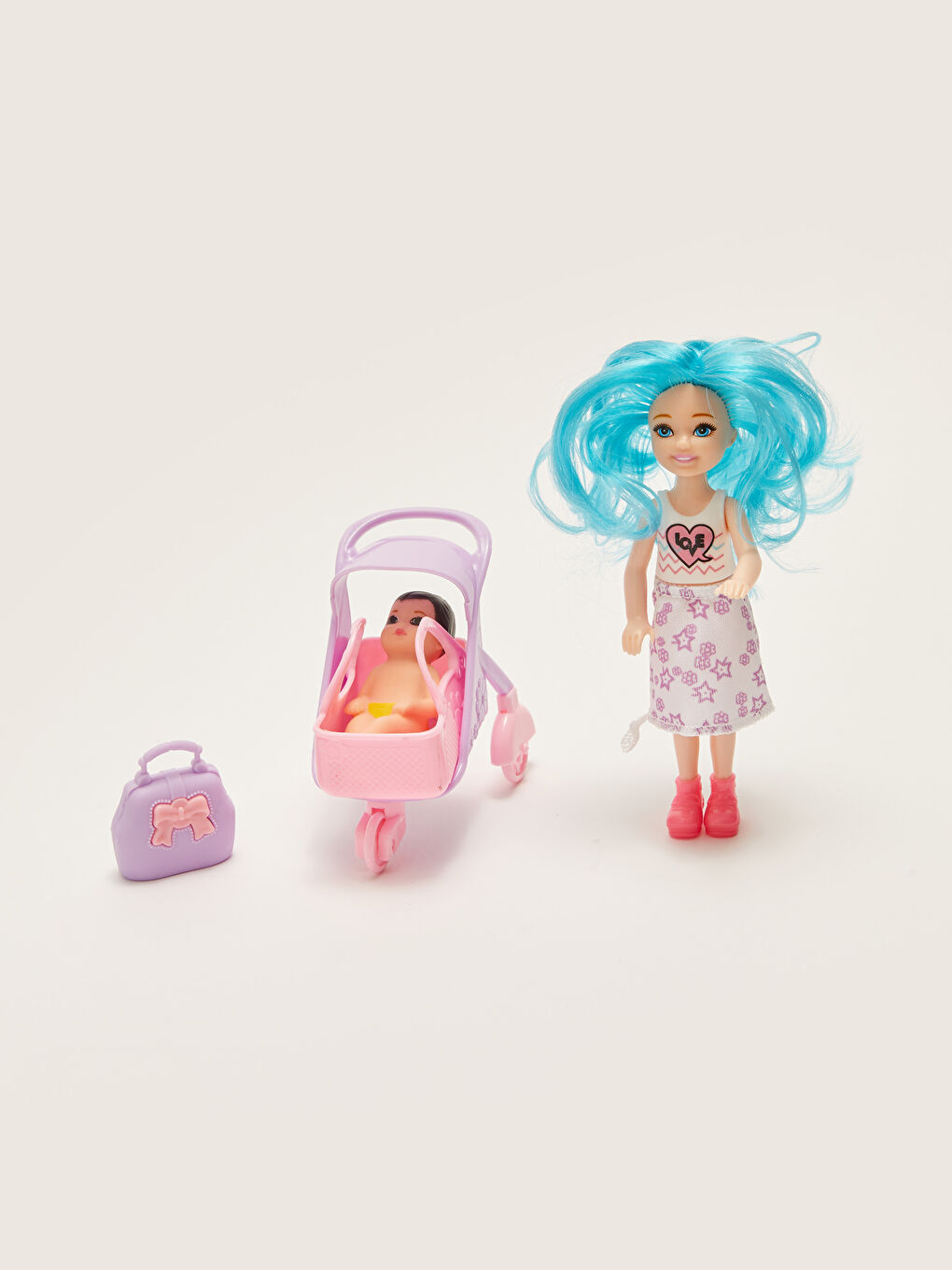 Pinky Go Sevim Bebeğim Oyuncak Bebek-1