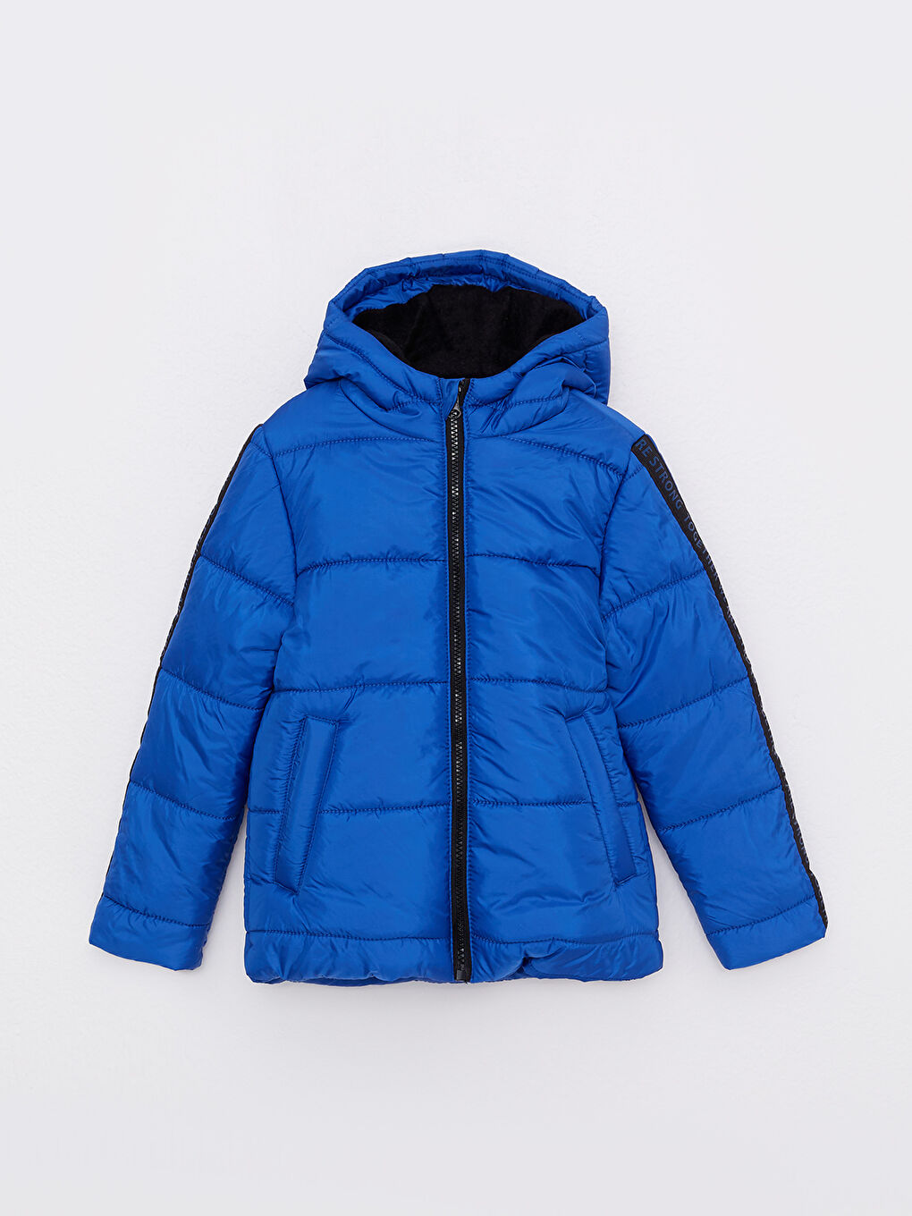 Hooded Basic Boy Puffer