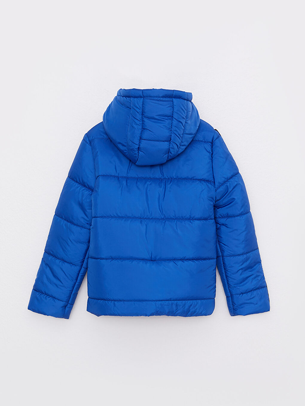 Hooded Basic Boy Puffer-1