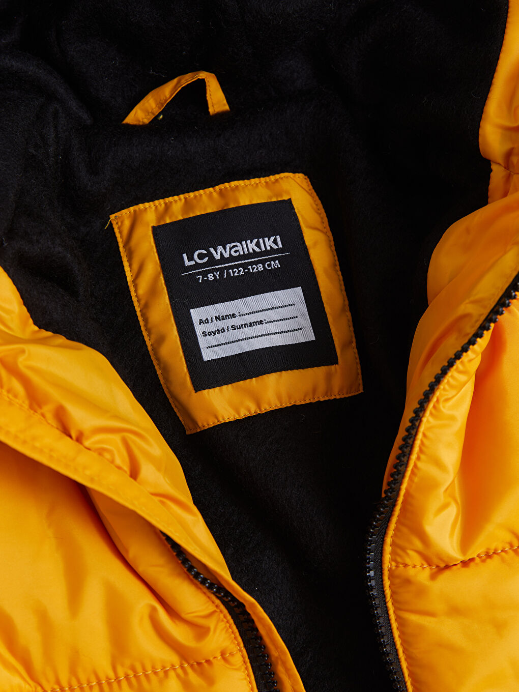 Hooded Basic Boy Puffer-2