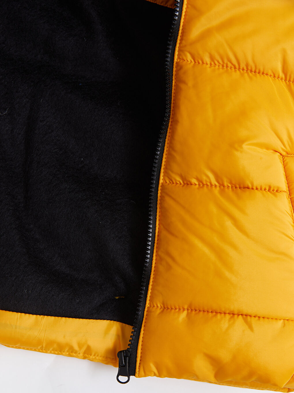Hooded Basic Boy Puffer-4