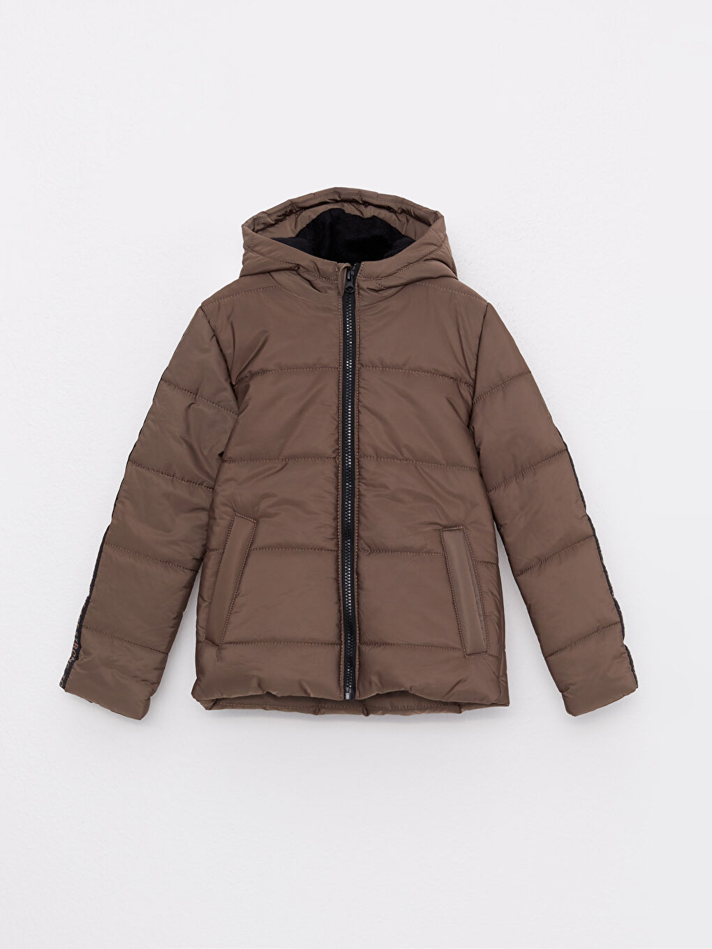Hooded Basic Boy Puffer