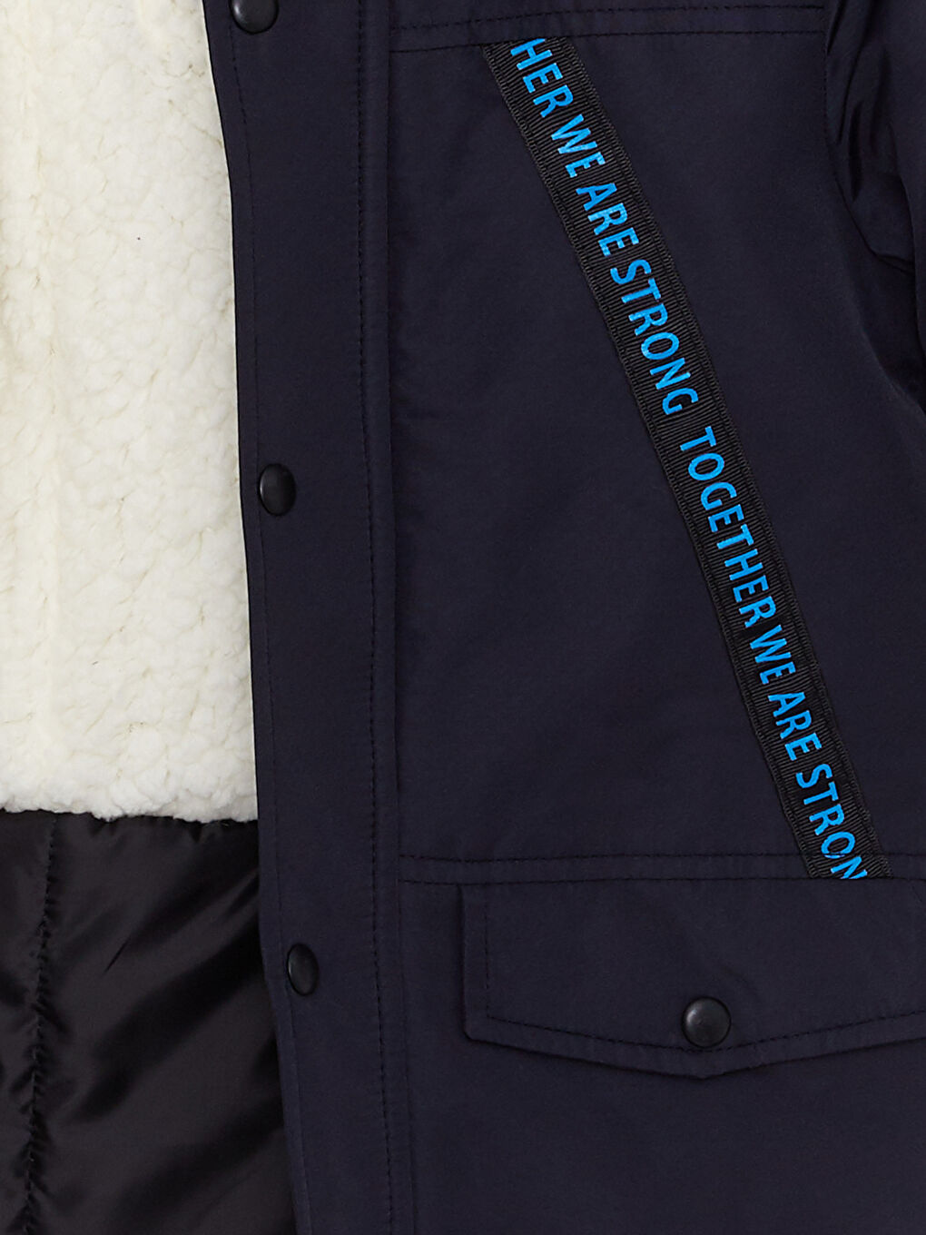 Hooded Printed Boy Coat-2
