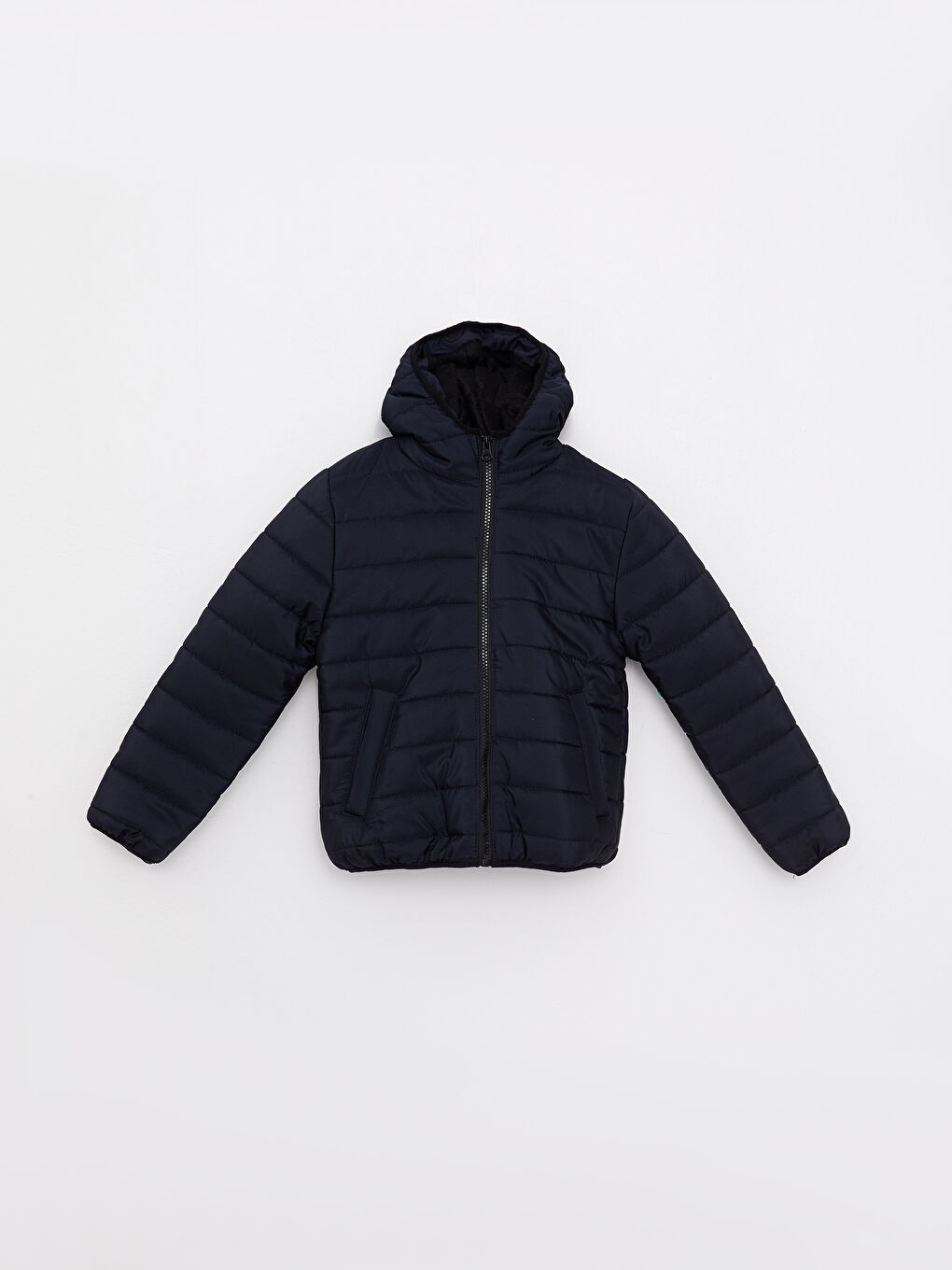 LCW Kids Hooded Basic Boy Puffer -W26687Z4-CRP