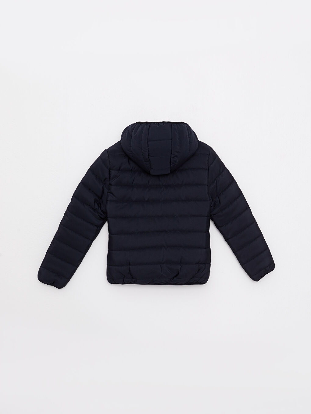 LCW Kids Hooded Basic Boy Puffer -W26687Z4-CRP