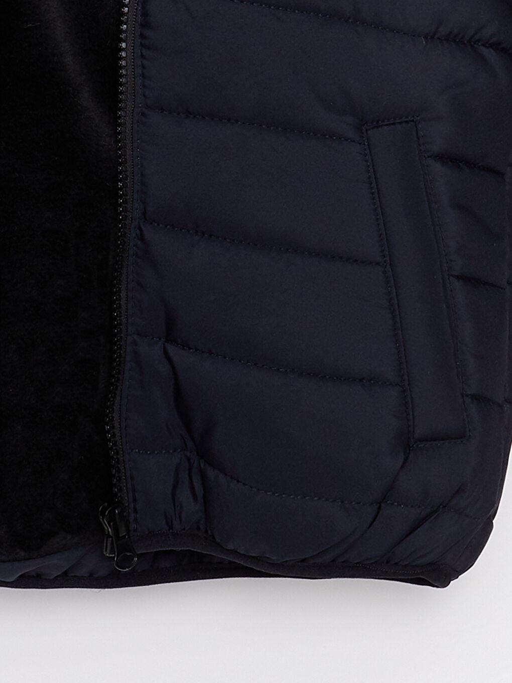 LCW Kids Hooded Basic Boy Puffer -W26687Z4-CRP