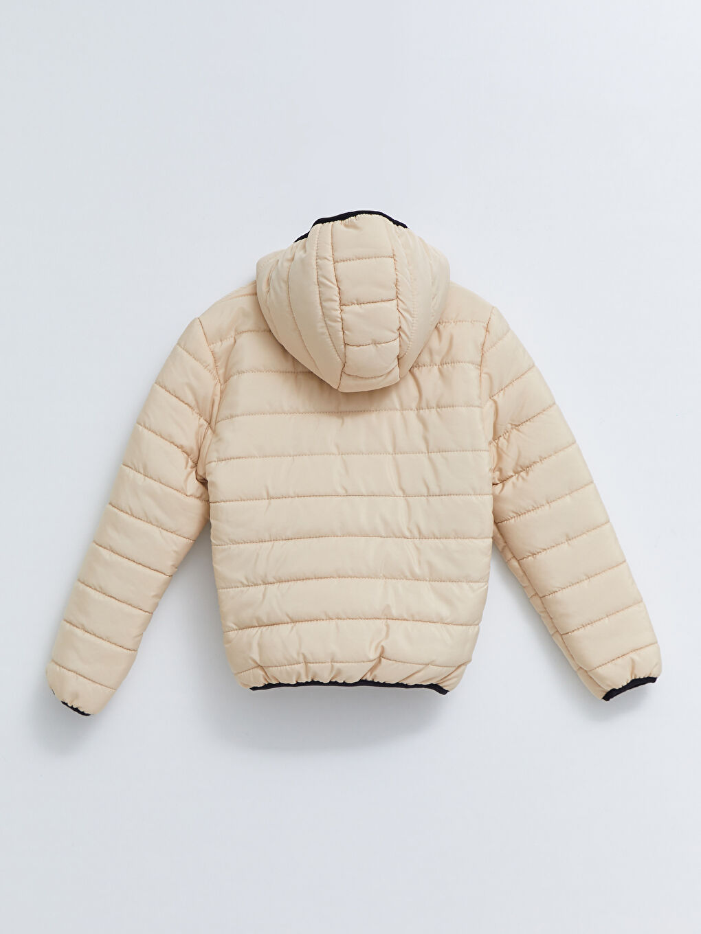LC Waikiki Osnovni dečiji puffer sa kapuljačom -W26687Z4-SGR