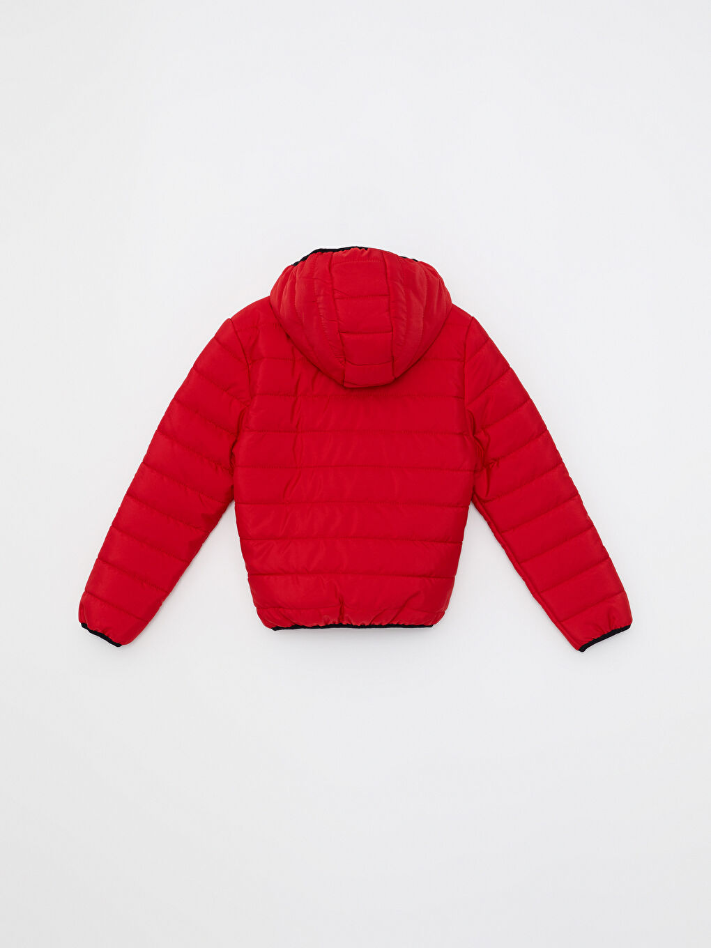 Osnovni dečiji puffer sa kapuljačom-2