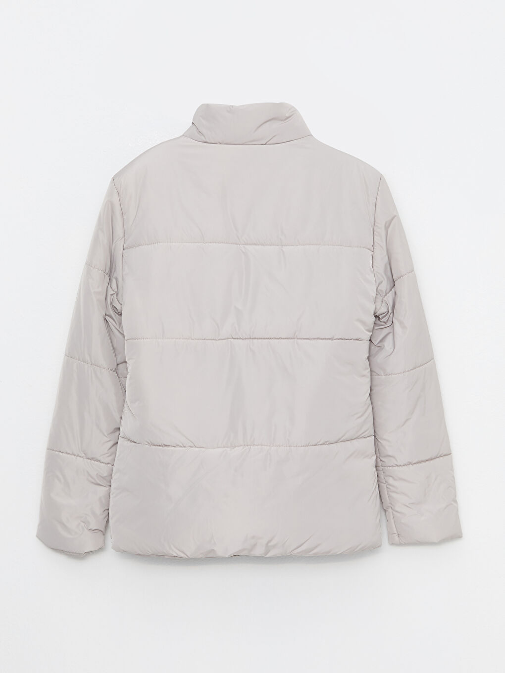 Standard Fit Funnel Neck Men's Puffer Coat-6