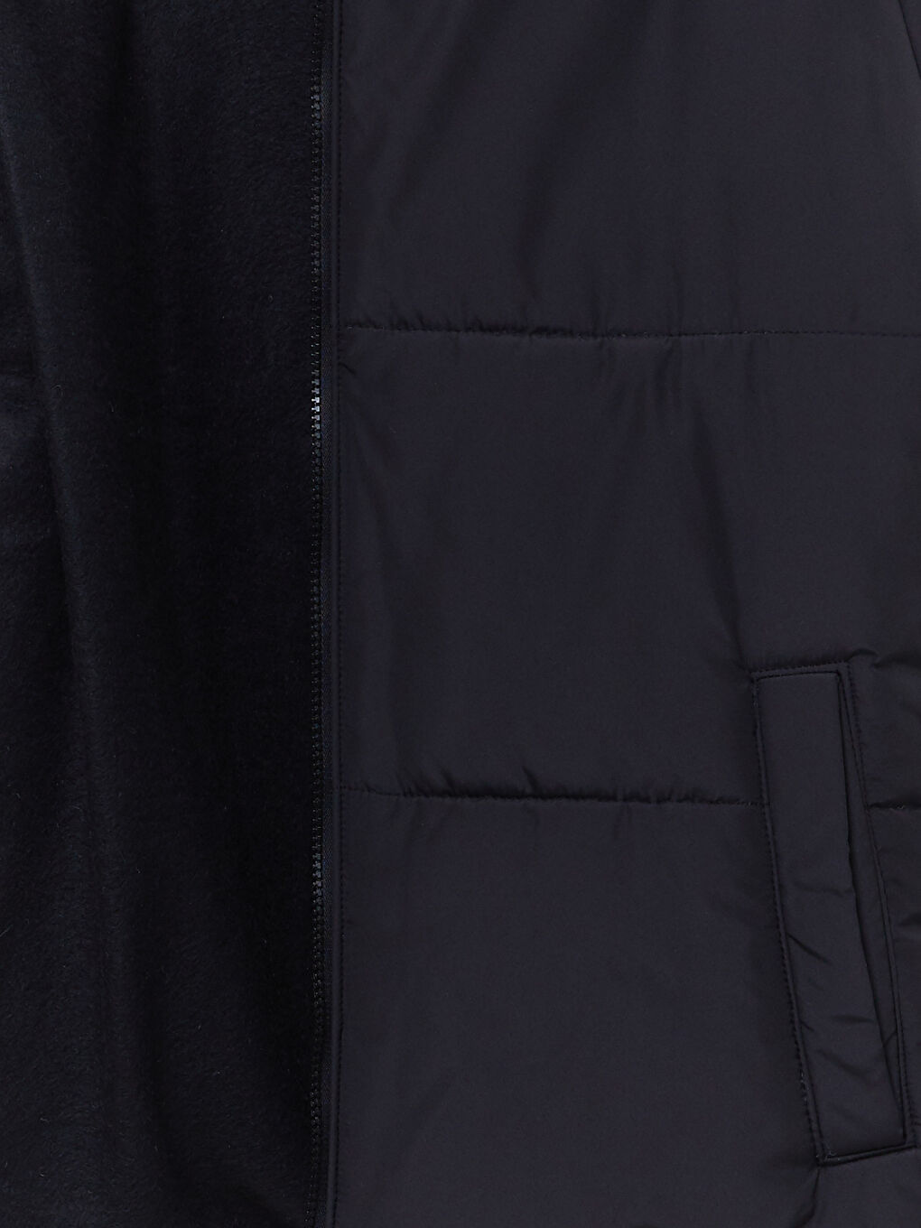 Standard Fit Funnel Neck Men's Puffer Coat-7
